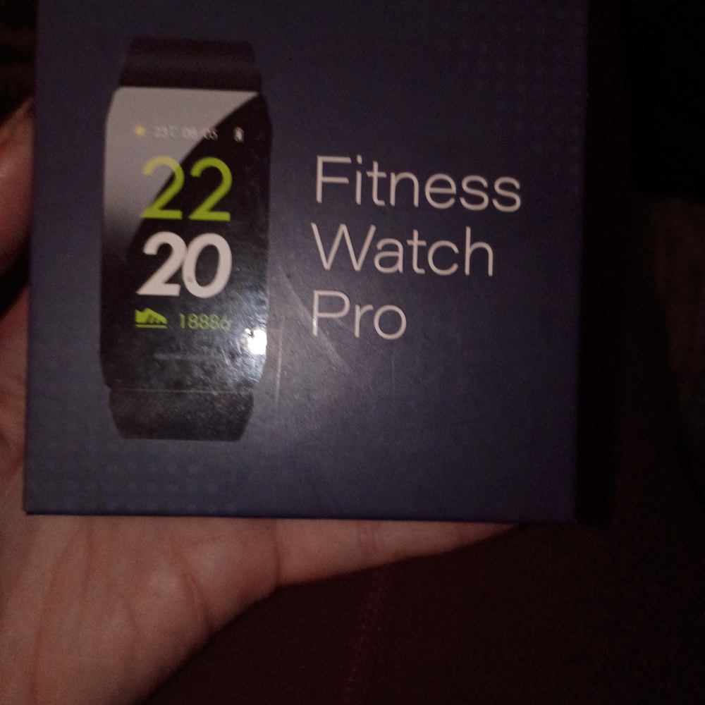 Source Unknown Fitness Watch Pro - Black and Green
